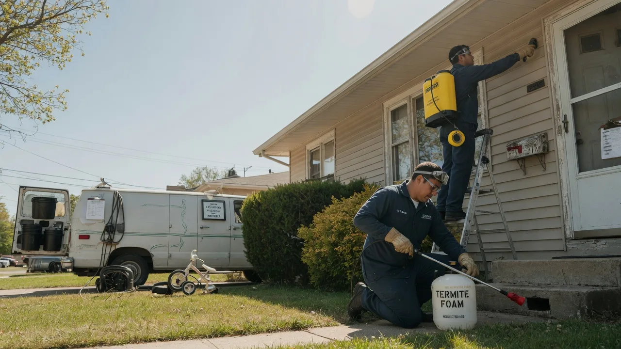 Pest Control in Waverly, VA near me